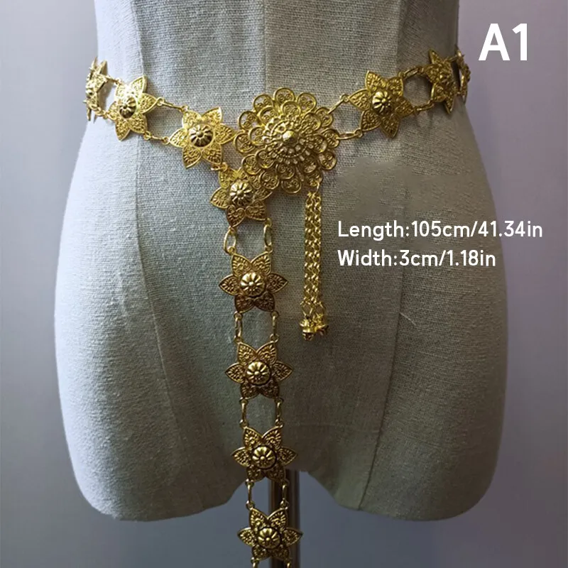 1 adet Metal tayland bel zinci - Body Jewelry Bulk incelemesi ve fiyatı