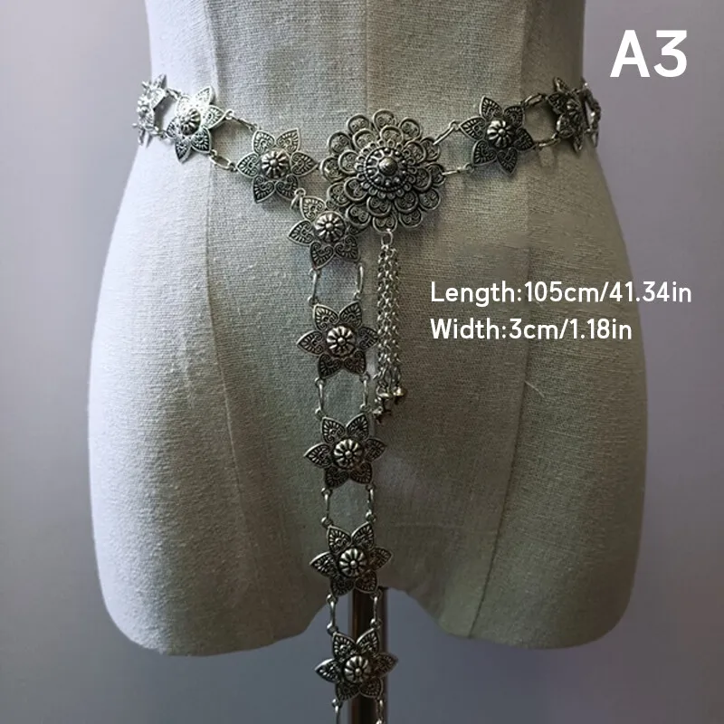 1 adet Metal tayland bel zinci - Body Jewelry Bulk incelemesi ve fiyatı