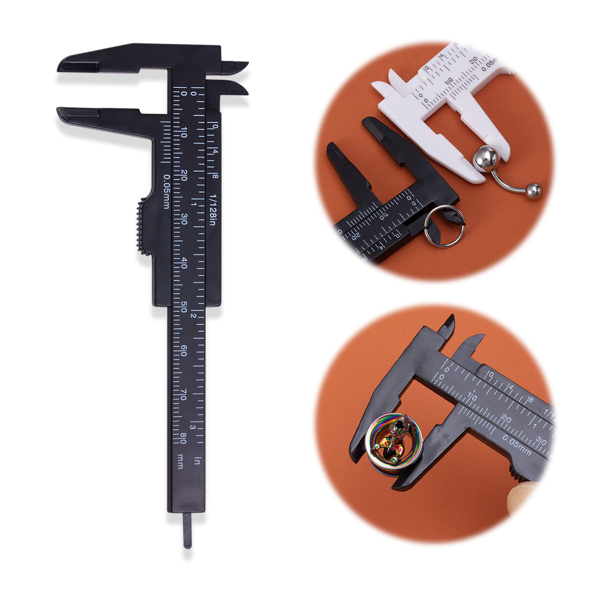 0-80mm sürgülü sürmeli kumpas  - Body Jewelry Gauges incelemesi ve fiyatı