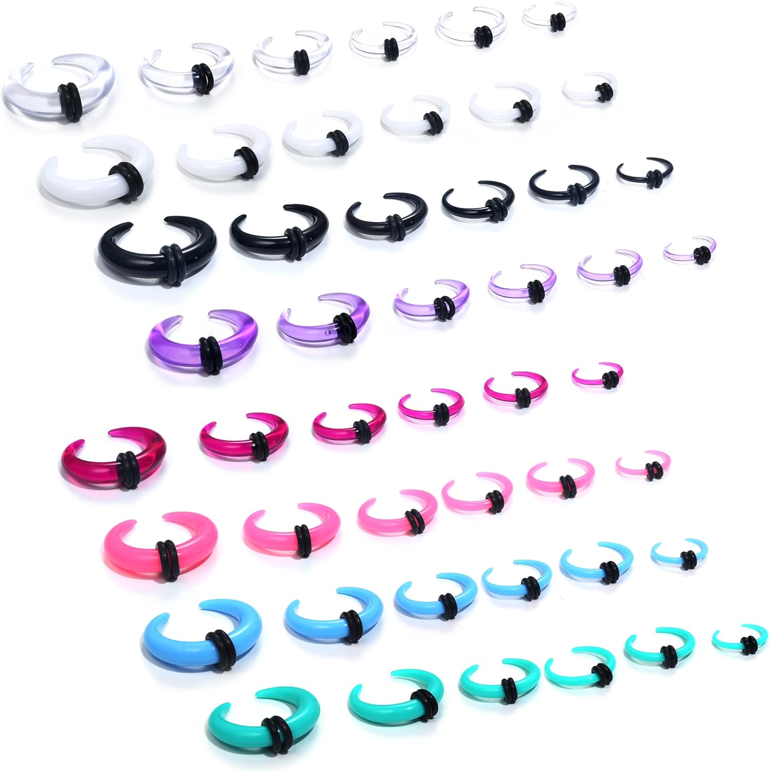 Florideco 4G-14G Akrilik Septu - Body Jewelry Gauges incelemesi ve fiyatı