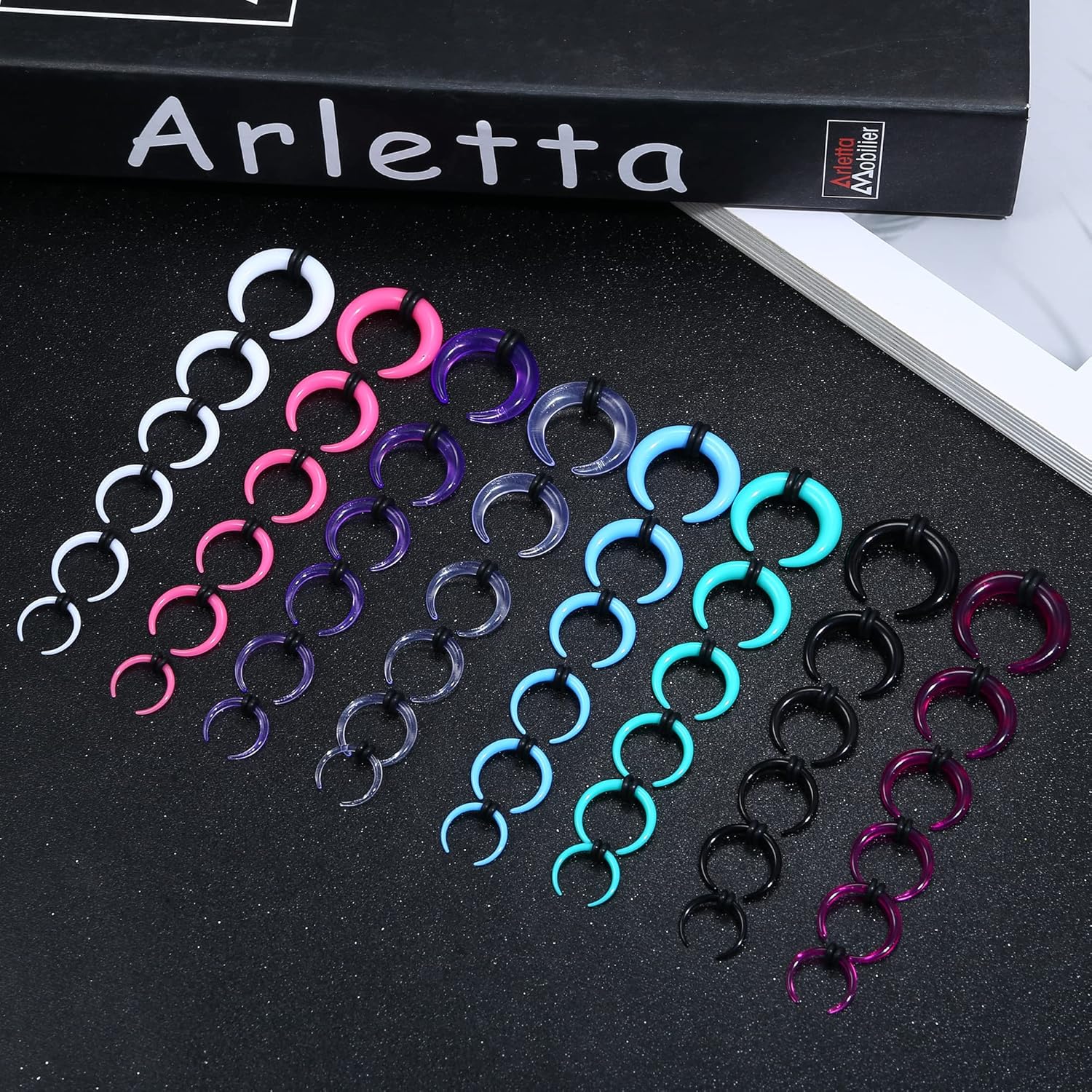 Florideco 4G-14G Akrilik Septu - Body Jewelry Gauges incelemesi ve fiyatı