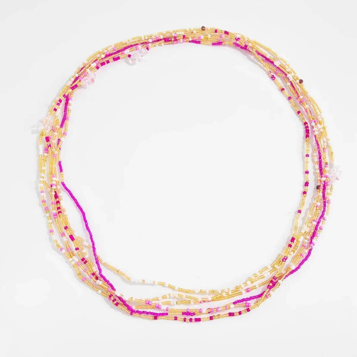 SHIXIN 6 Parça/Set Boho Renkli - Body Jewelry Chains incelemesi ve fiyatı