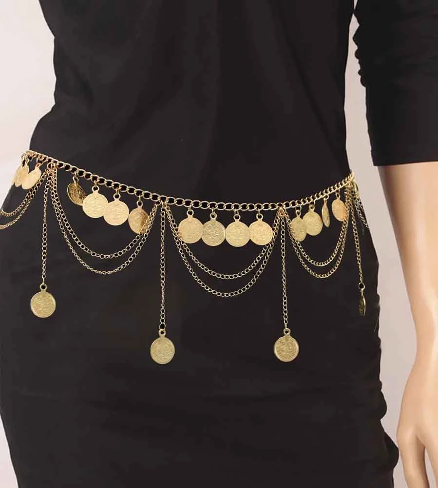 Çingene kabile Vintage altın r - Body Jewelry Indian incelemesi ve fiyatı